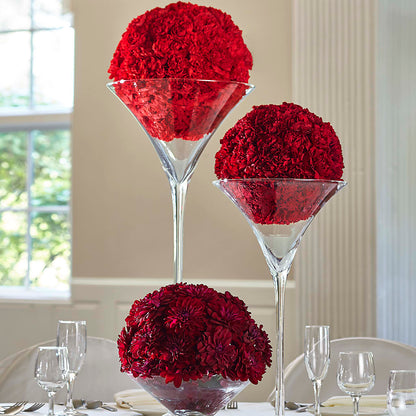 Our Special Vows Centerpiece –  Eaton Floral Inc, Eaton OH