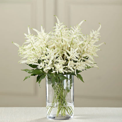 White Astilbe Bouquet –  Eaton Floral Inc, Eaton OH