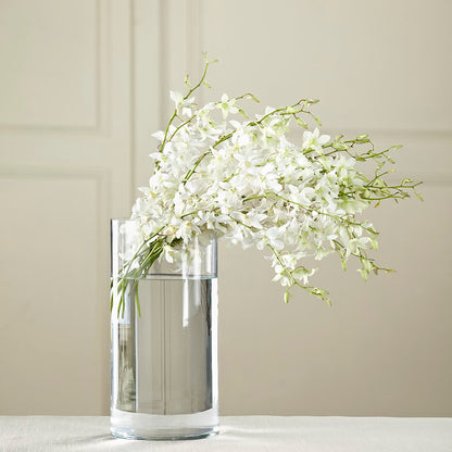 White Dendrobium Bouquet –  Eaton Floral Inc, Eaton OH