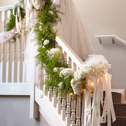 Champagne Dreams Garland –  Eaton Floral Inc, Eaton OH